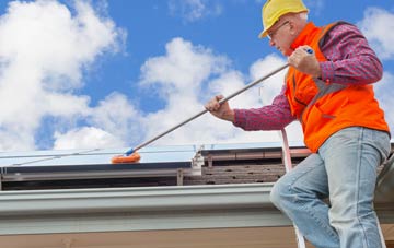 Woodham Walter soft wash roof cleaning